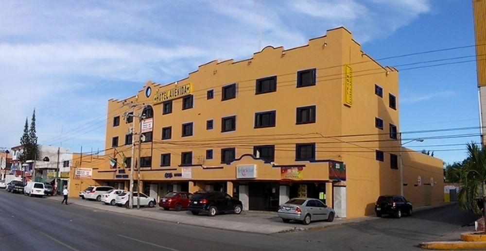 Avenida 칸쿤 외부 사진